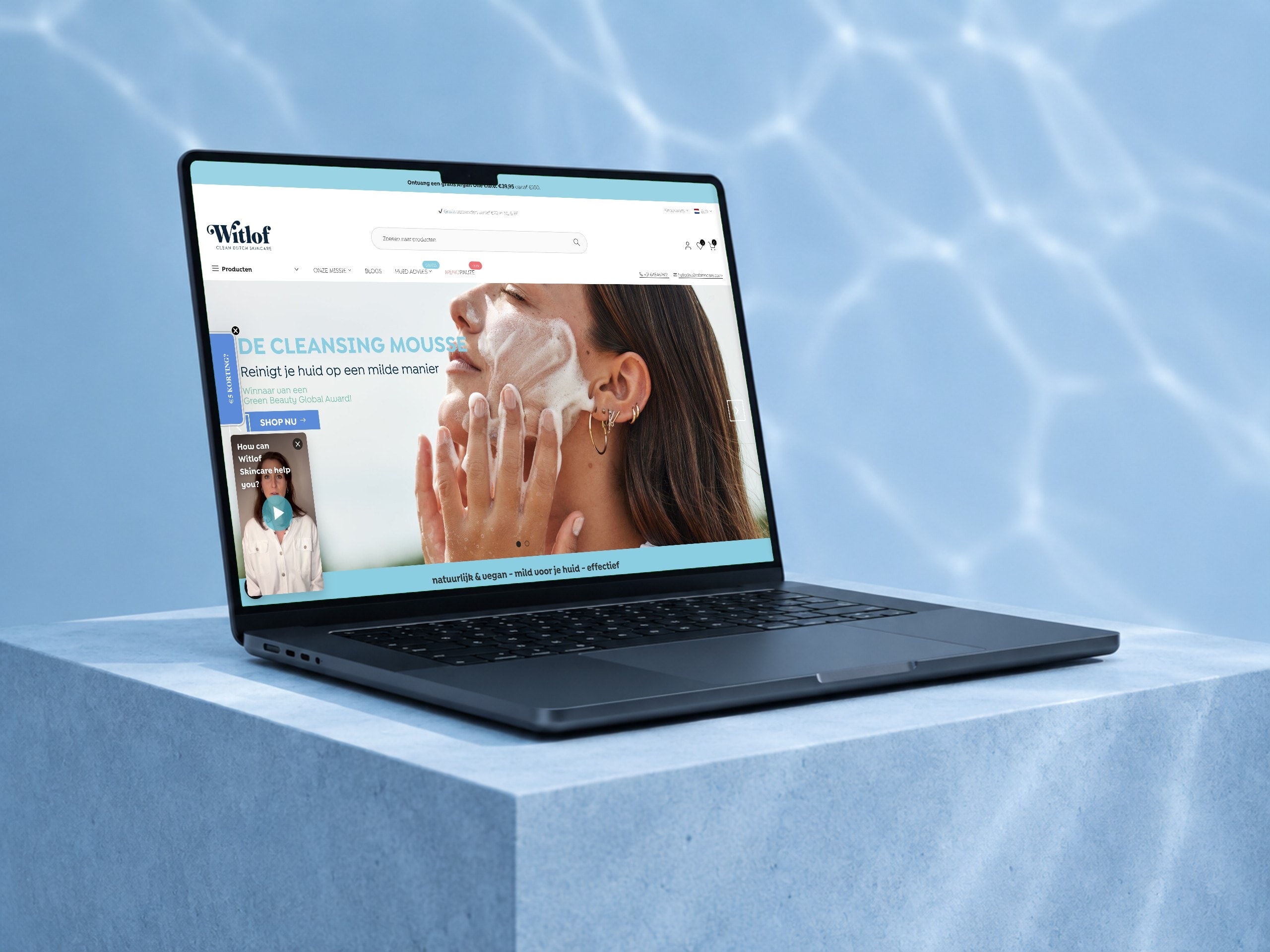 Witlof, Doorlopend partner voor CRO, redesigns en development.
