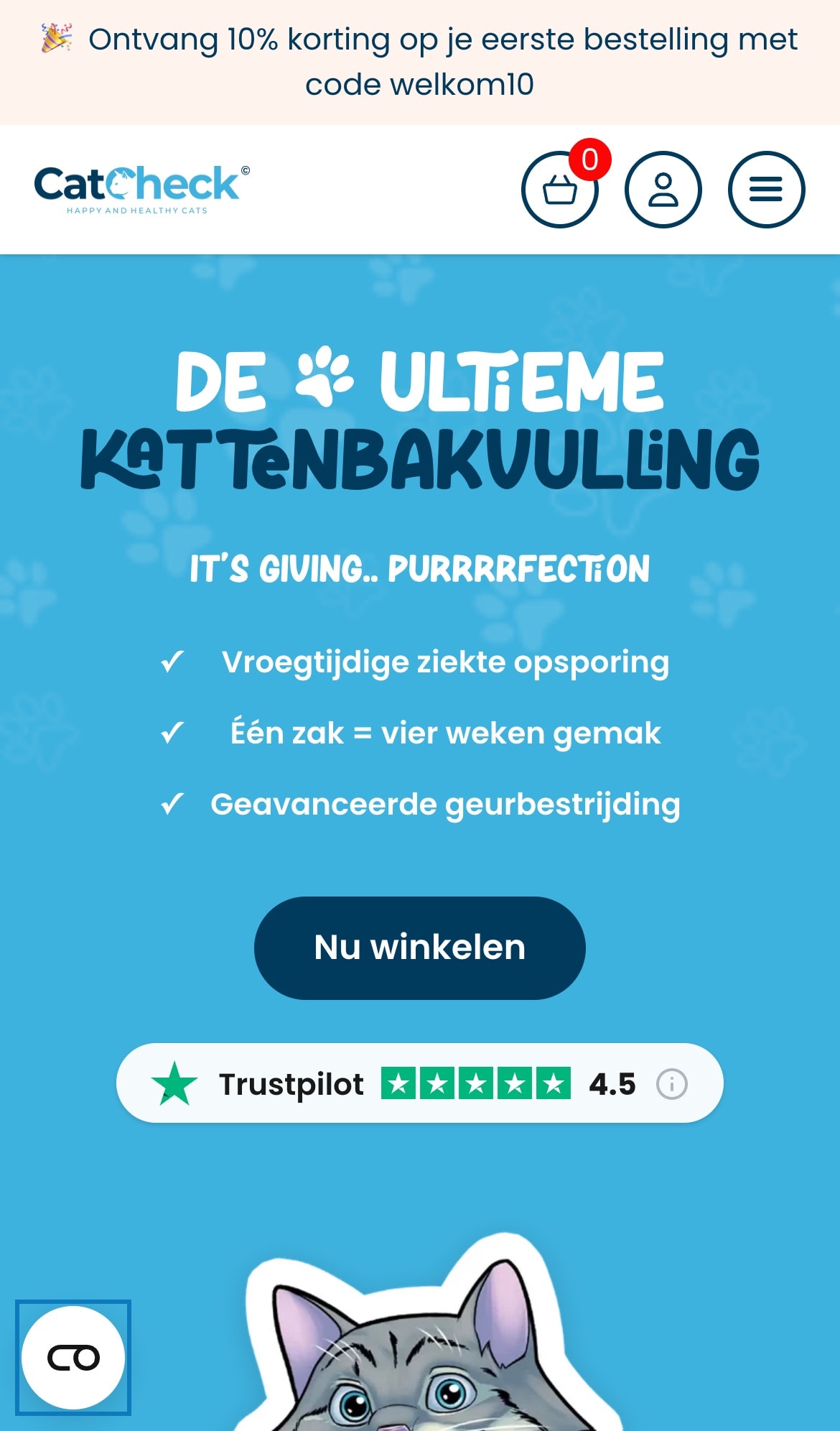 Catcheck mobiel