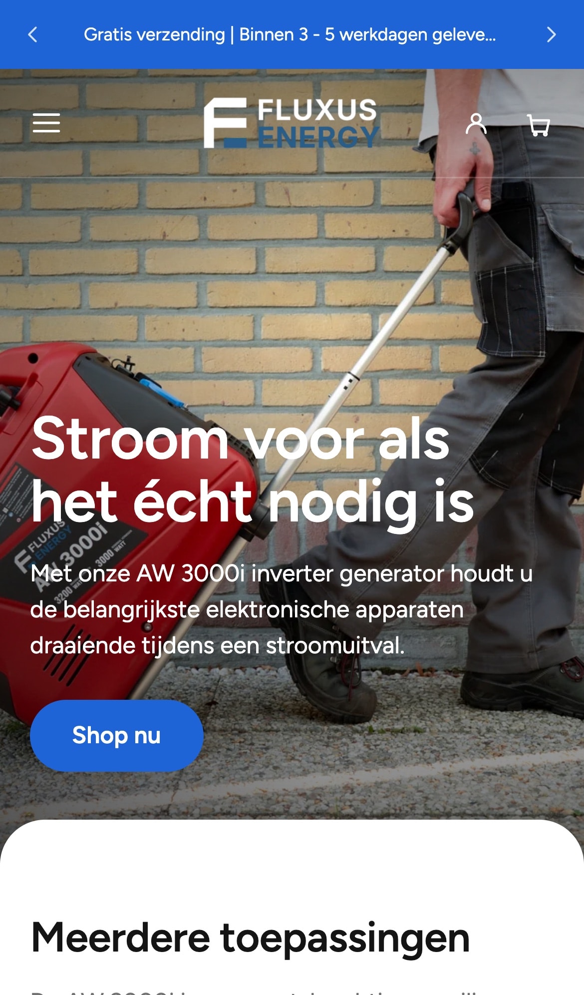 Fluxus Energy mobiel