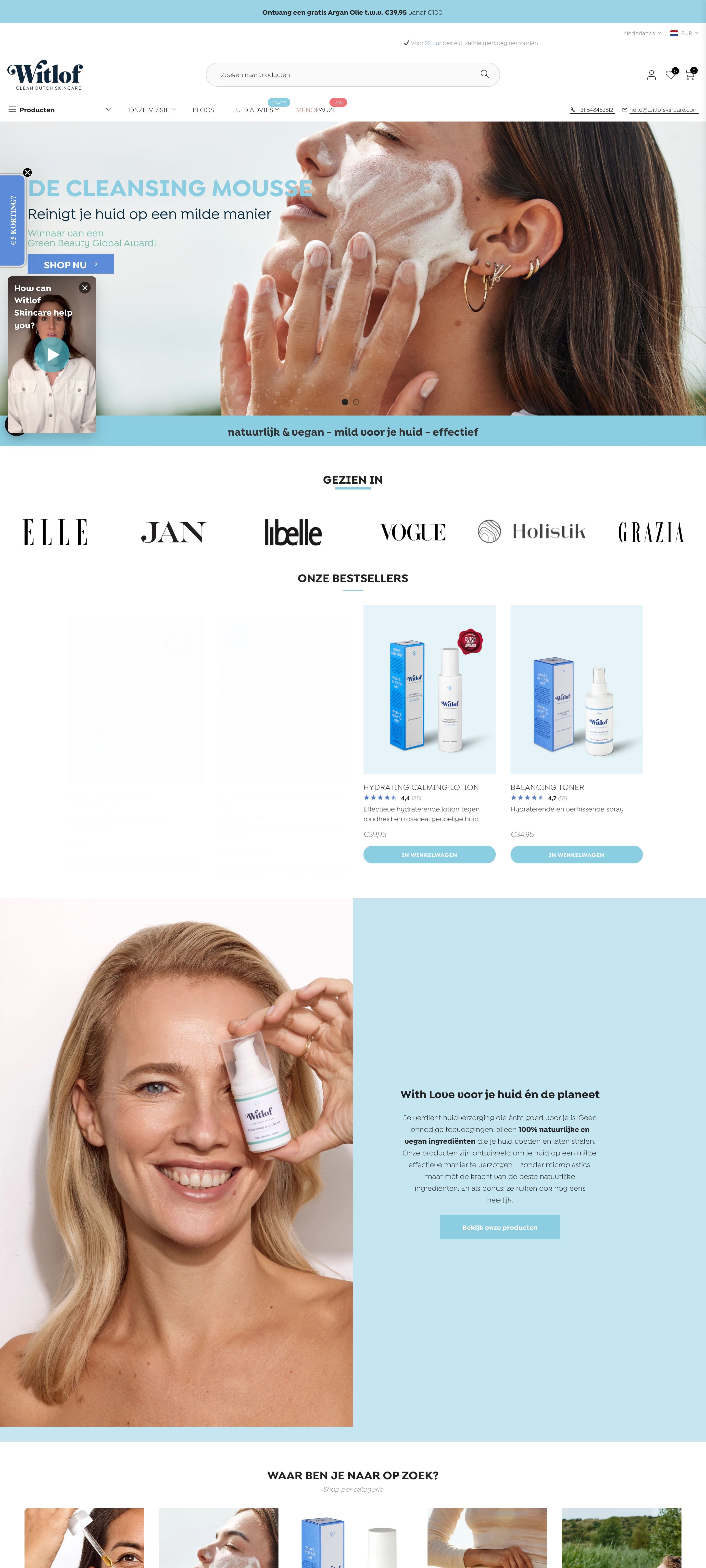 Witlof webshop