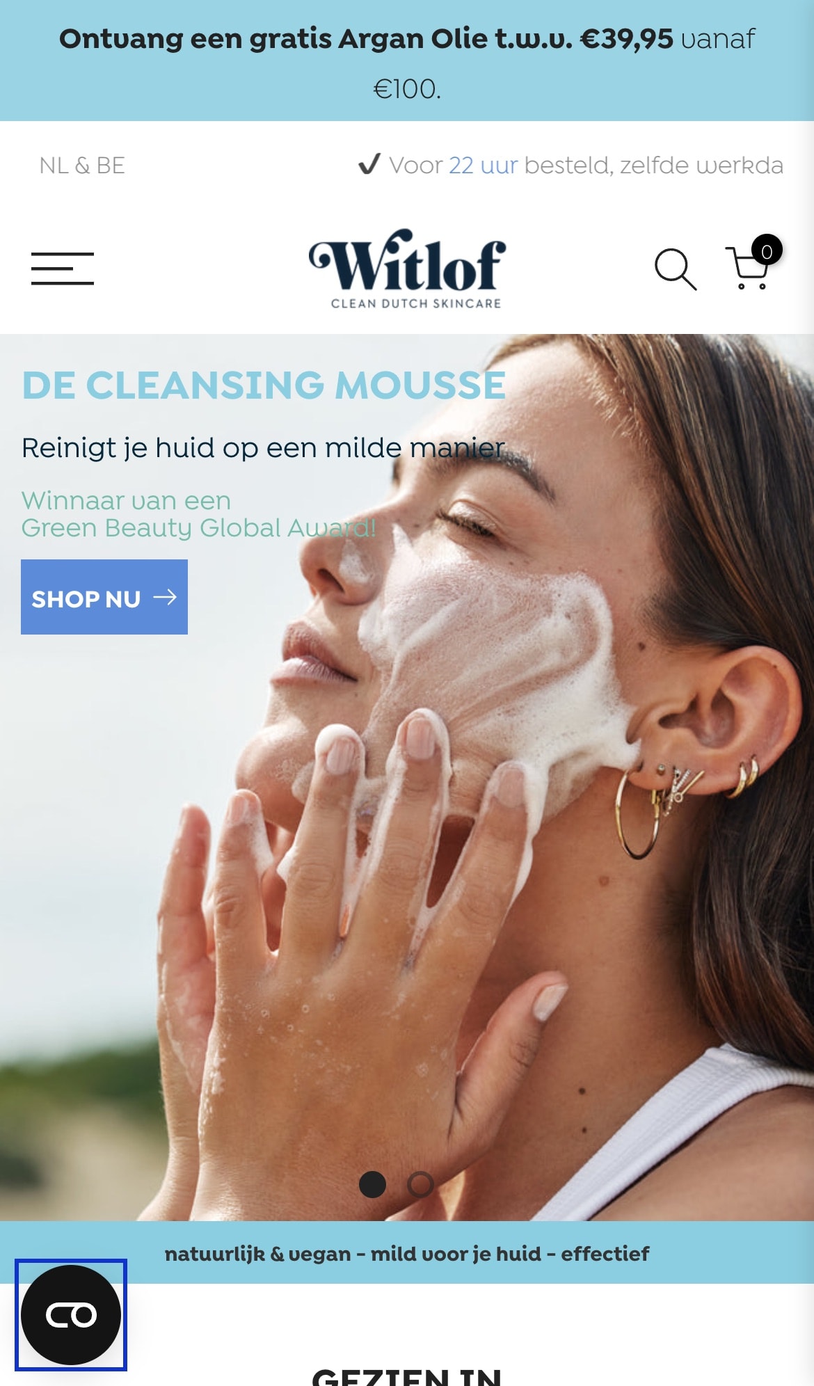Witlof mobiel